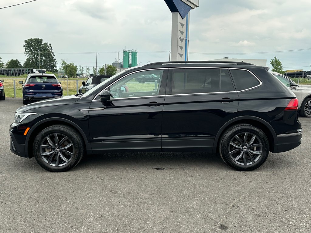 Volkswagen Tiguan Comfortline 4MOTION DEMARREUR 2023 à St-Jean-Sur-Richelieu, Québec - 6 - w1024h768px