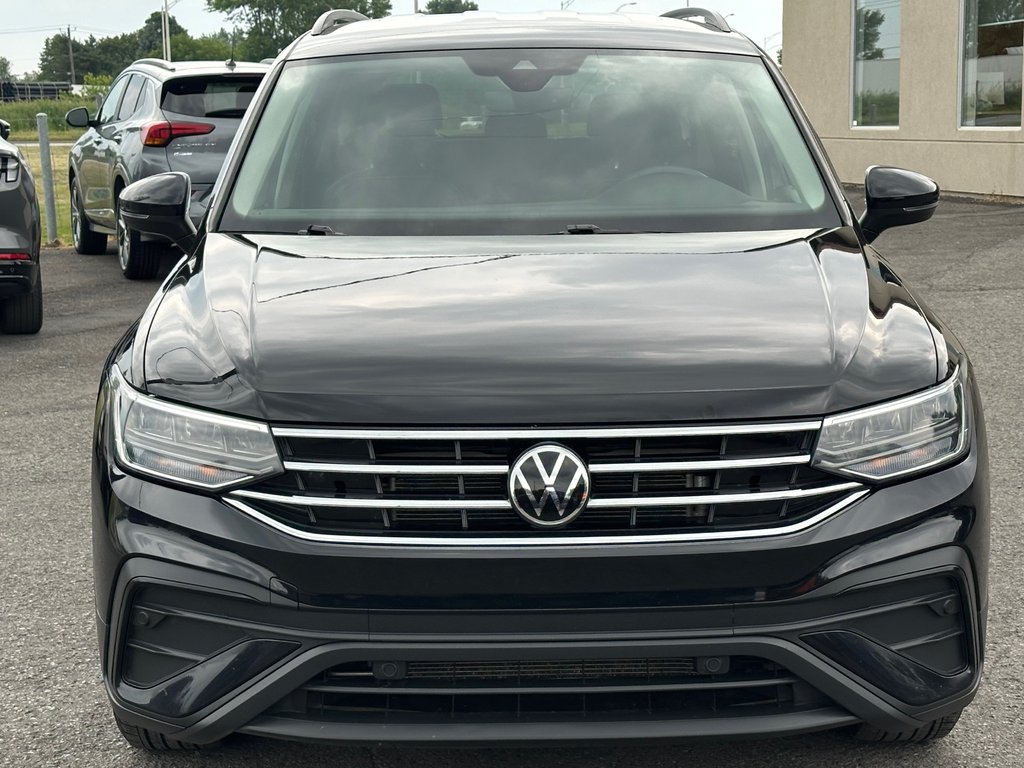 Volkswagen Tiguan Comfortline 4MOTION DEMARREUR 2023 à St-Jean-Sur-Richelieu, Québec - 7 - w1024h768px