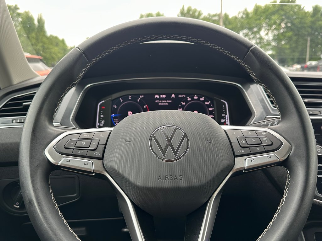 Volkswagen Tiguan Comfortline 4MOTION DEMARREUR 2023 à St-Jean-Sur-Richelieu, Québec - 14 - w1024h768px