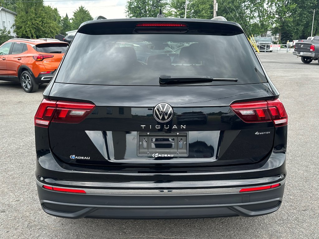 Volkswagen Tiguan Comfortline 4MOTION DEMARREUR 2023 à St-Jean-Sur-Richelieu, Québec - 8 - w1024h768px