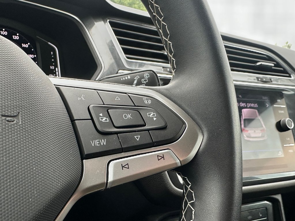 Volkswagen Tiguan Comfortline 4MOTION DEMARREUR 2023 à St-Jean-Sur-Richelieu, Québec - 19 - w1024h768px