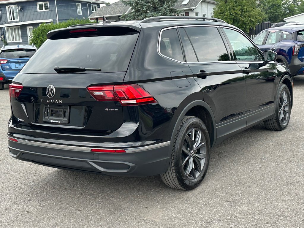 Volkswagen Tiguan Comfortline 4MOTION DEMARREUR 2023 à St-Jean-Sur-Richelieu, Québec - 9 - w1024h768px