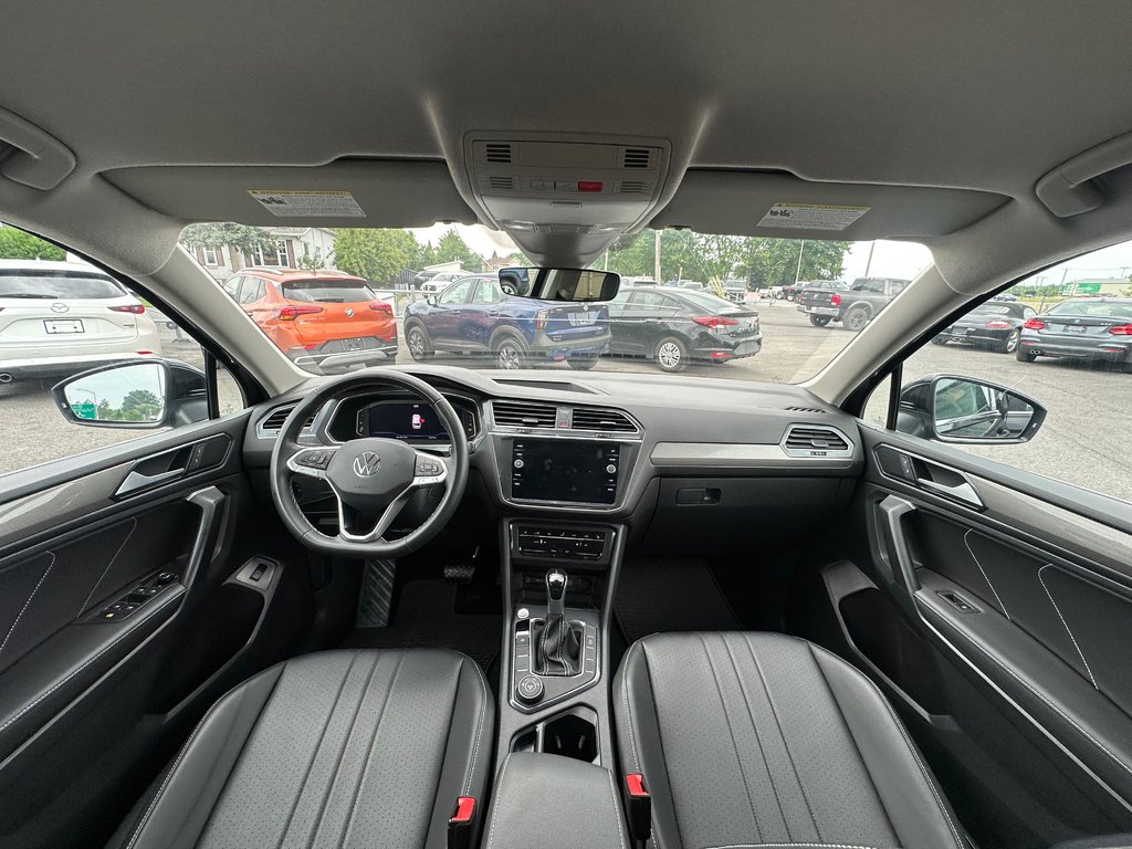 Volkswagen Tiguan Comfortline 4MOTION DEMARREUR 2023 à St-Jean-Sur-Richelieu, Québec - 13 - w1024h768px