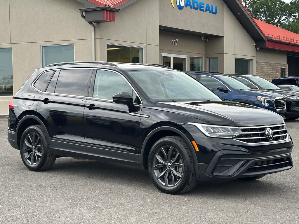 Volkswagen Tiguan Comfortline 4MOTION DEMARREUR 2023 à St-Jean-Sur-Richelieu, Québec - 1 - w1024h768px