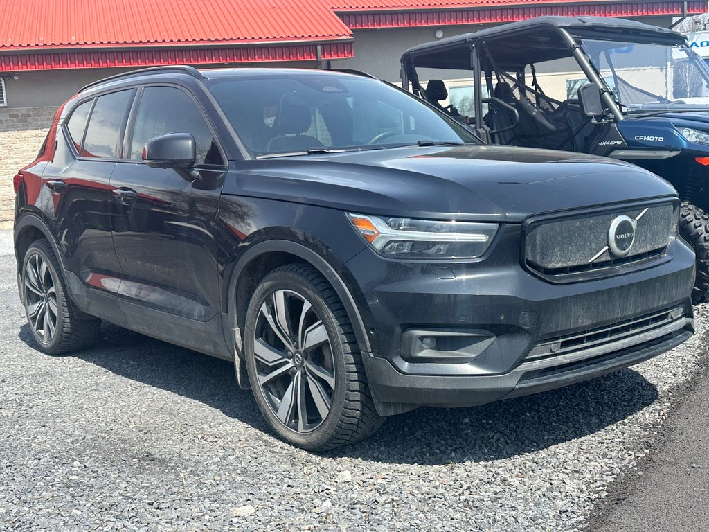 Volvo XC40 Recharge Pure Electric Ultimate CUIR NAVIGATION TOIT PANORAMIQUE AWD 2022 à St-Jean-Sur-Richelieu, Québec - 7 - w1024h768px