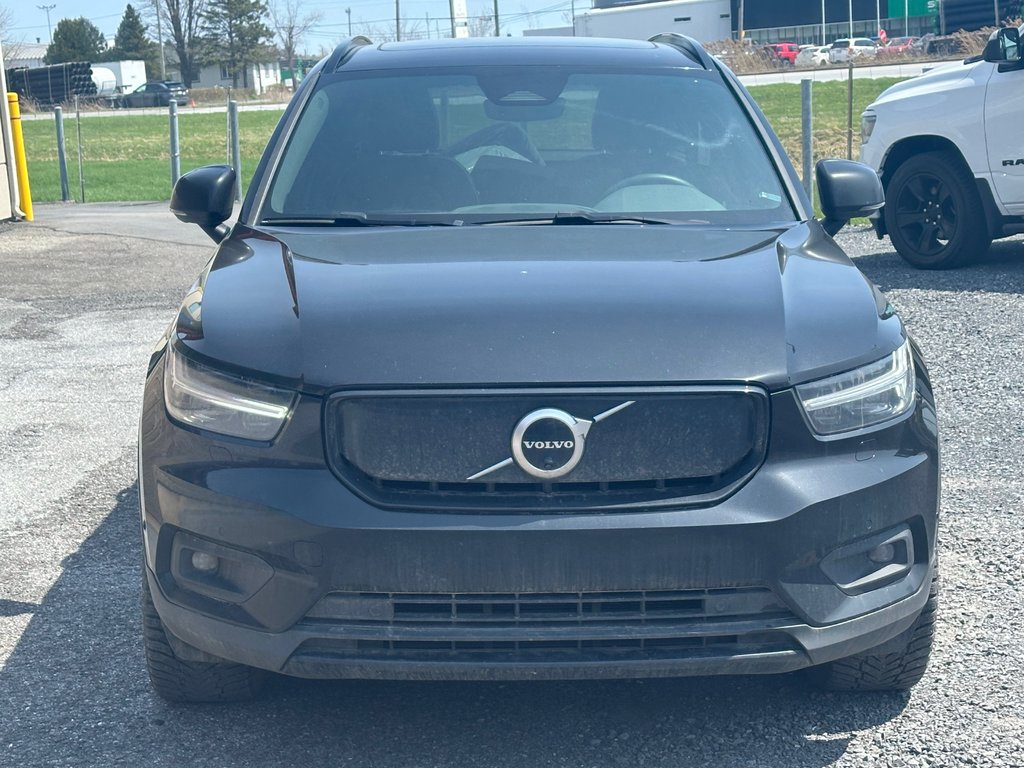 Volvo XC40 Recharge Pure Electric Ultimate CUIR NAVIGATION TOIT PANORAMIQUE AWD 2022 à St-Jean-Sur-Richelieu, Québec - 5 - w1024h768px