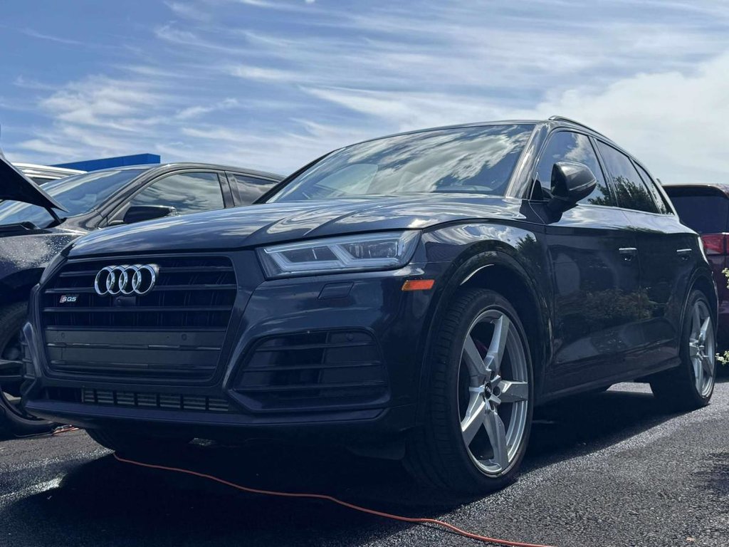 Audi SQ5 Technik 2020 à Québec, Québec - 1 - w1024h768px