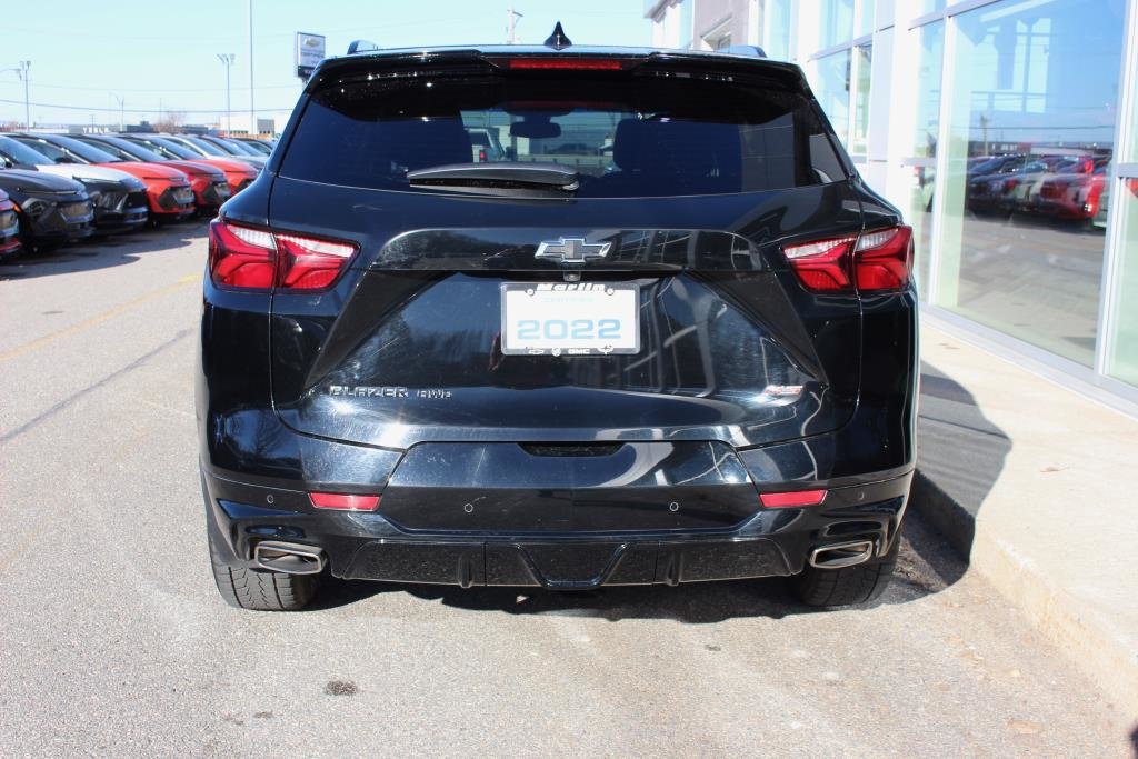 Chevrolet Blazer  2022 à Quebec, Québec - 8 - w1024h768px