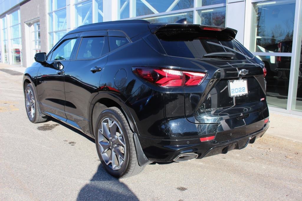 Chevrolet Blazer  2022 à Quebec, Québec - 10 - w1024h768px