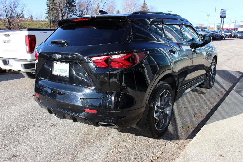 Chevrolet Blazer  2022 à Quebec, Québec - 6 - w1024h768px