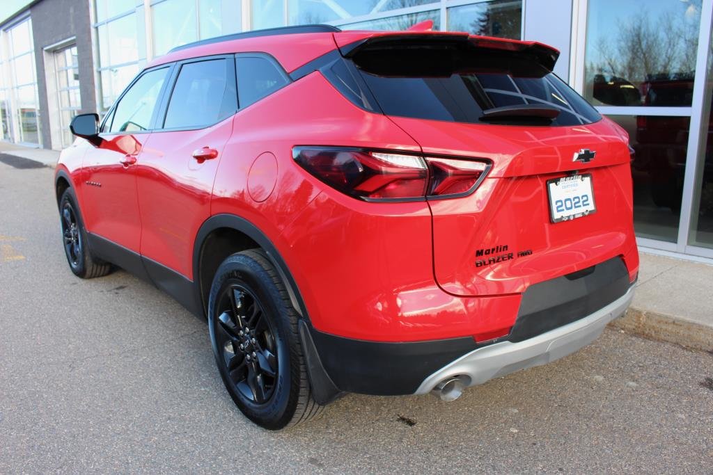 Chevrolet Blazer  2022 à Quebec, Québec - 9 - w1024h768px