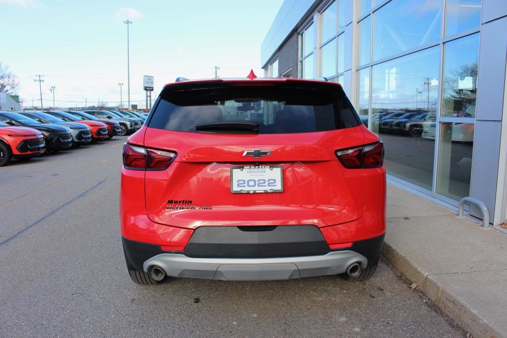 Chevrolet Blazer  2022 à Quebec, Québec - 7 - w1024h768px