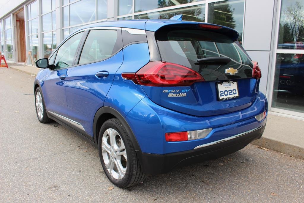 2020 Chevrolet Bolt EV in Quebec, Quebec - 10 - w1024h768px