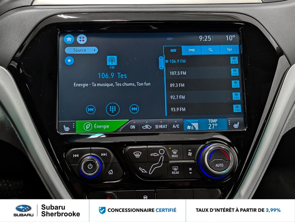 2020 Chevrolet Bolt EV LT in Sherbrooke, Quebec - 13 - w1024h768px