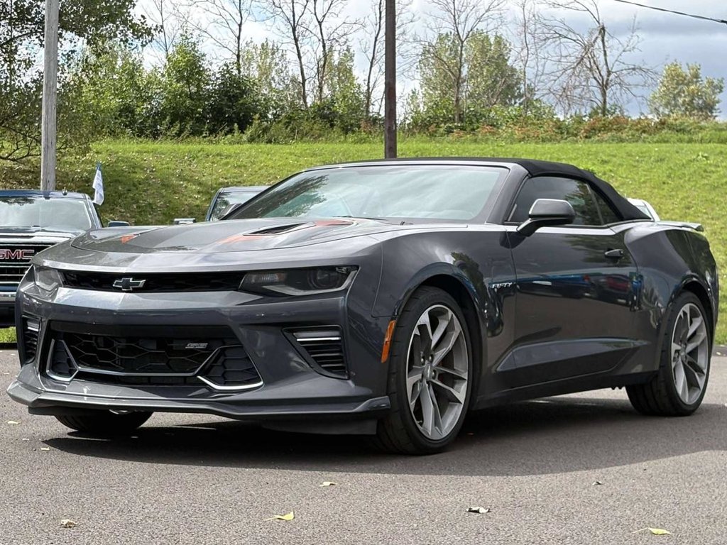 Chevrolet Camaro 2SS CONVERTIBLE FIFTY EDITION 2017 à Québec, Québec - 1 - w1024h768px