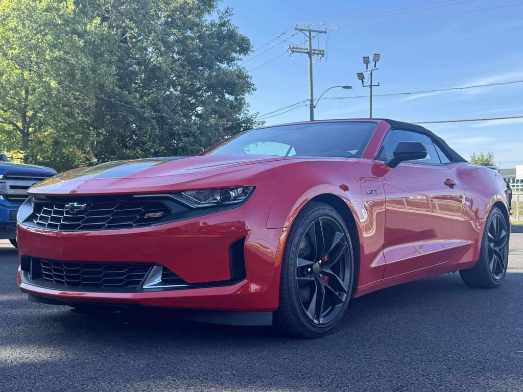 2023 Chevrolet Camaro 1SS Convertible in Quebec, Quebec - 1 - w1024h768px