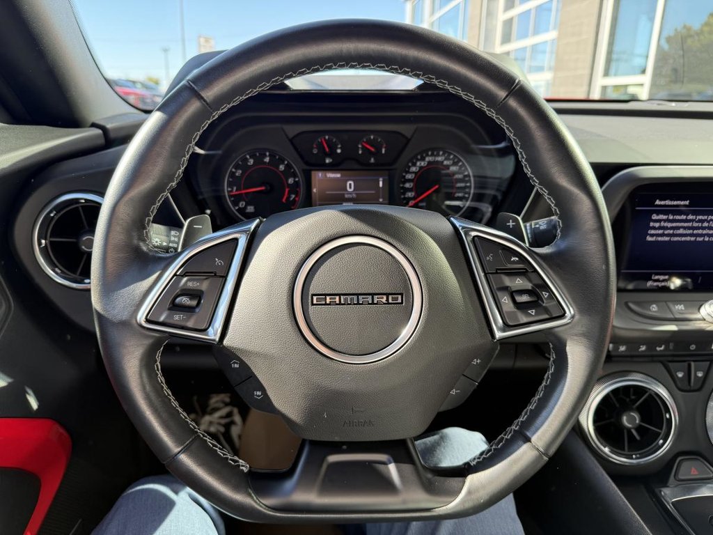 Chevrolet Camaro Convertible LT1 Automatique V8 6.2L 2023 à Quebec, Québec - 13 - w1024h768px