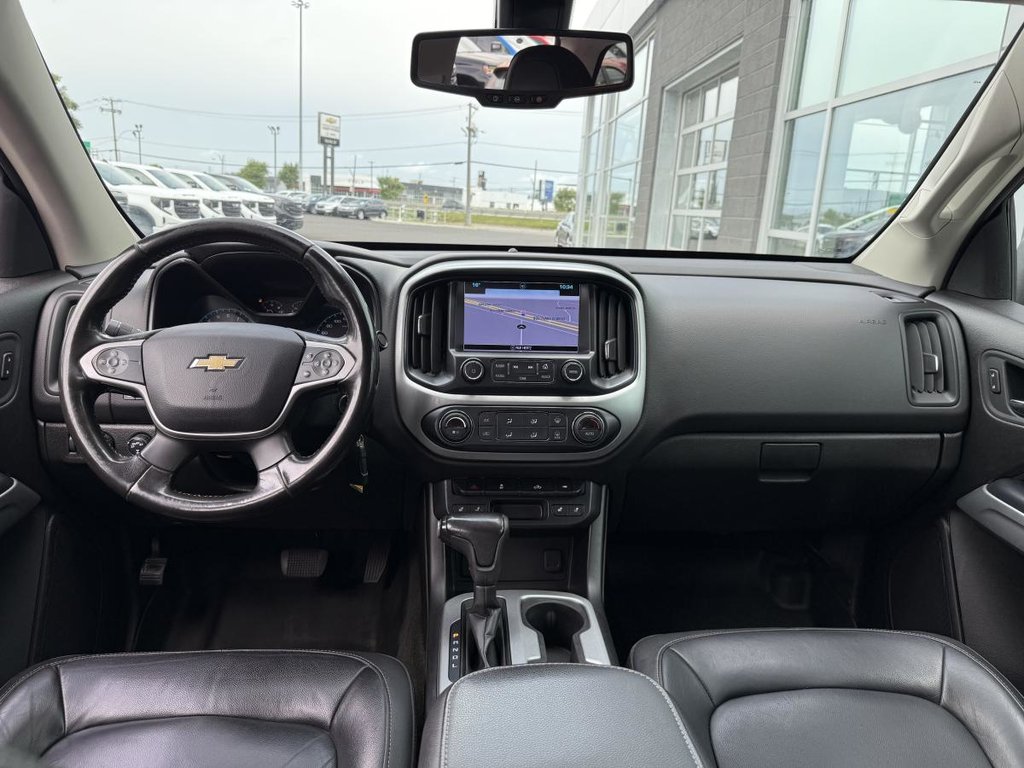 Chevrolet Colorado 4x4 LT Crew Cab V6 3.6L 6ft 2017 à Québec, Québec - 24 - w1024h768px