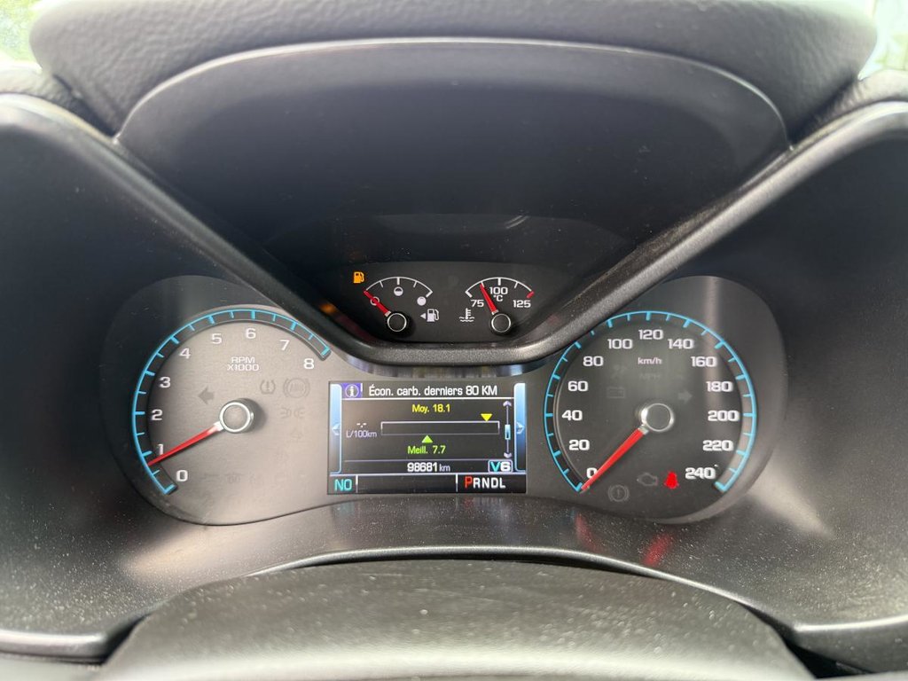 Chevrolet Colorado 4x4 LT Crew Cab V6 3.6L 6ft 2017 à Québec, Québec - 16 - w1024h768px