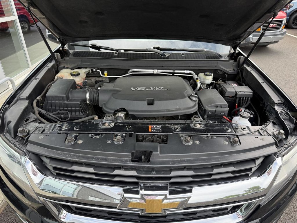 Chevrolet Colorado 4x4 LT Crew Cab V6 3.6L 6ft 2017 à Québec, Québec - 27 - w1024h768px