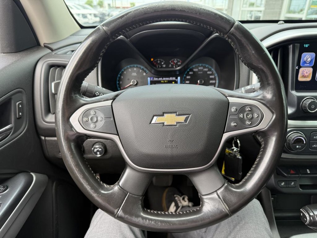 Chevrolet Colorado 4x4 LT Crew Cab V6 3.6L 6ft 2017 à Québec, Québec - 13 - w1024h768px