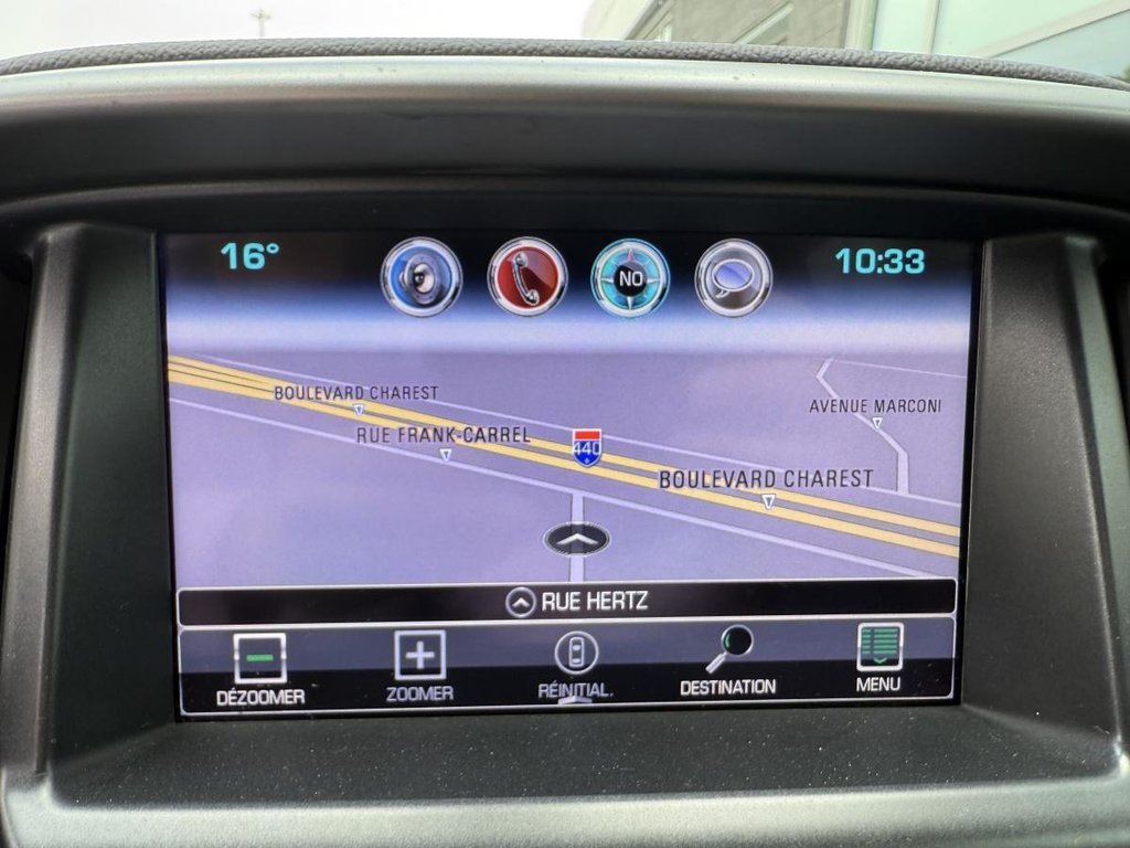 Chevrolet Colorado 4x4 LT Crew Cab V6 3.6L 6ft 2017 à Québec, Québec - 18 - w1024h768px