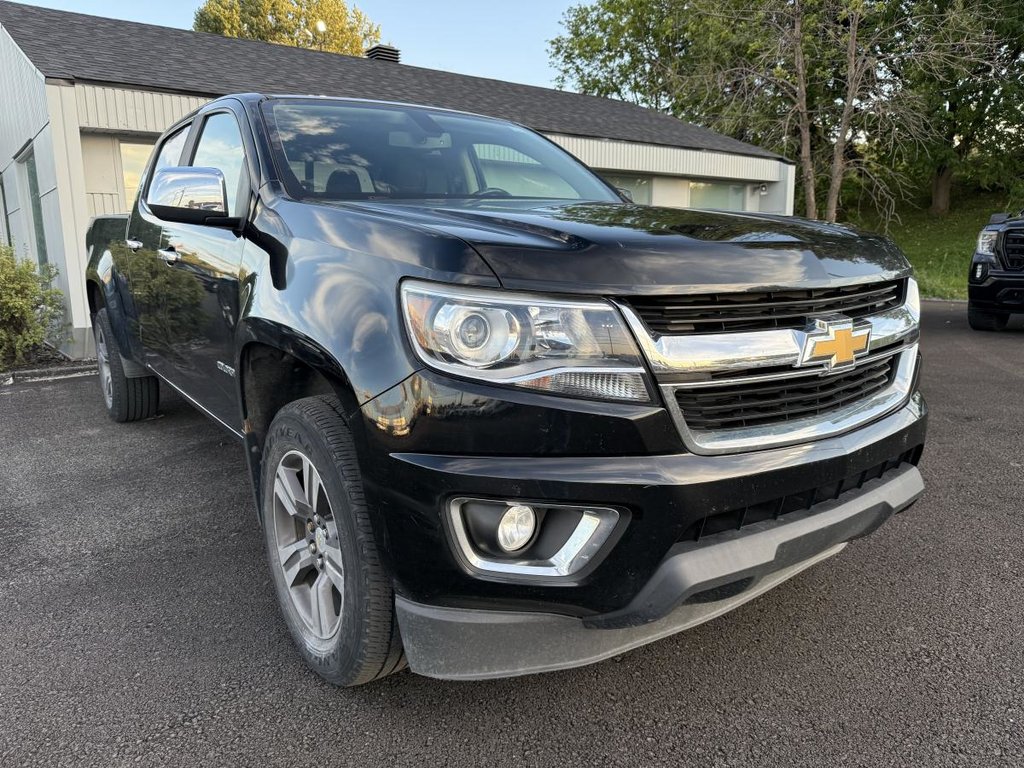 Chevrolet Colorado 4x4 LT Crew Cab V6 3.6L 6ft 2017 à Québec, Québec - 2 - w1024h768px
