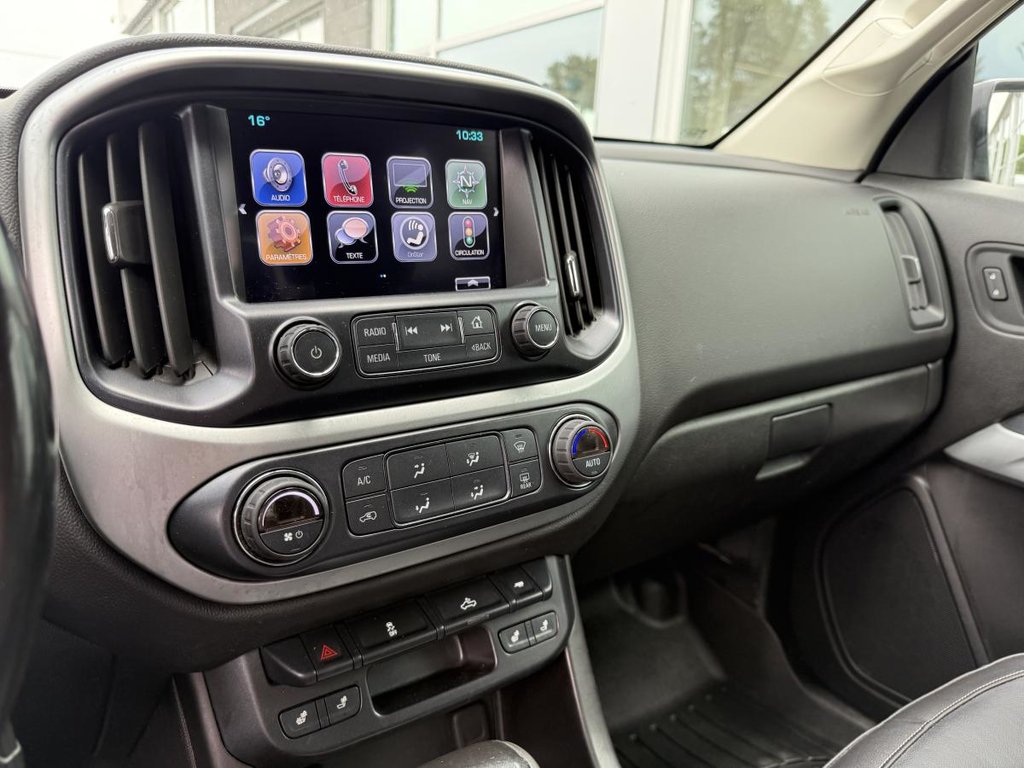 Chevrolet Colorado 4x4 LT Crew Cab V6 3.6L 6ft 2017 à Québec, Québec - 17 - w1024h768px
