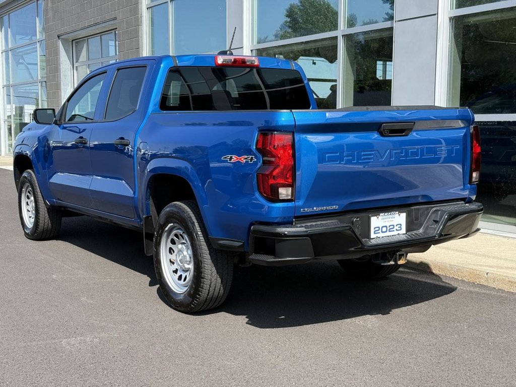 Chevrolet Colorado 4x4 Work Truck Crew Cab 2.7L 5ft 2023 à Québec, Québec - 6 - w1024h768px