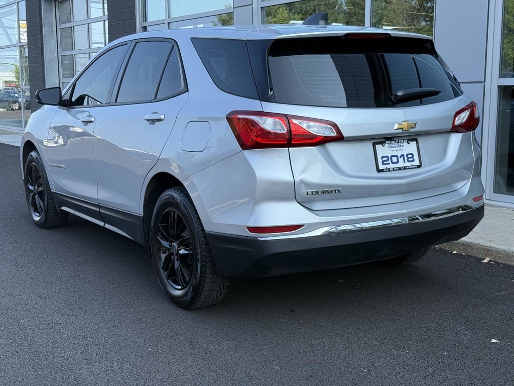 2018 Chevrolet Equinox LS Automatique in Quebec, Quebec - 4 - w1024h768px