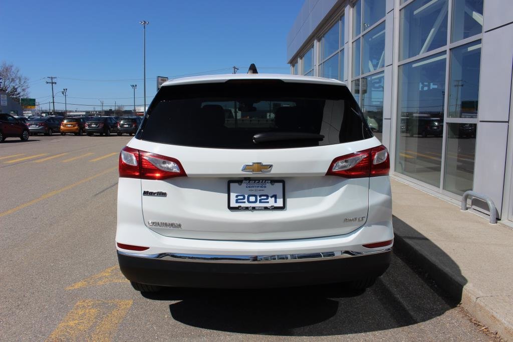 2021 Chevrolet Equinox in Quebec, Quebec - 8 - w1024h768px