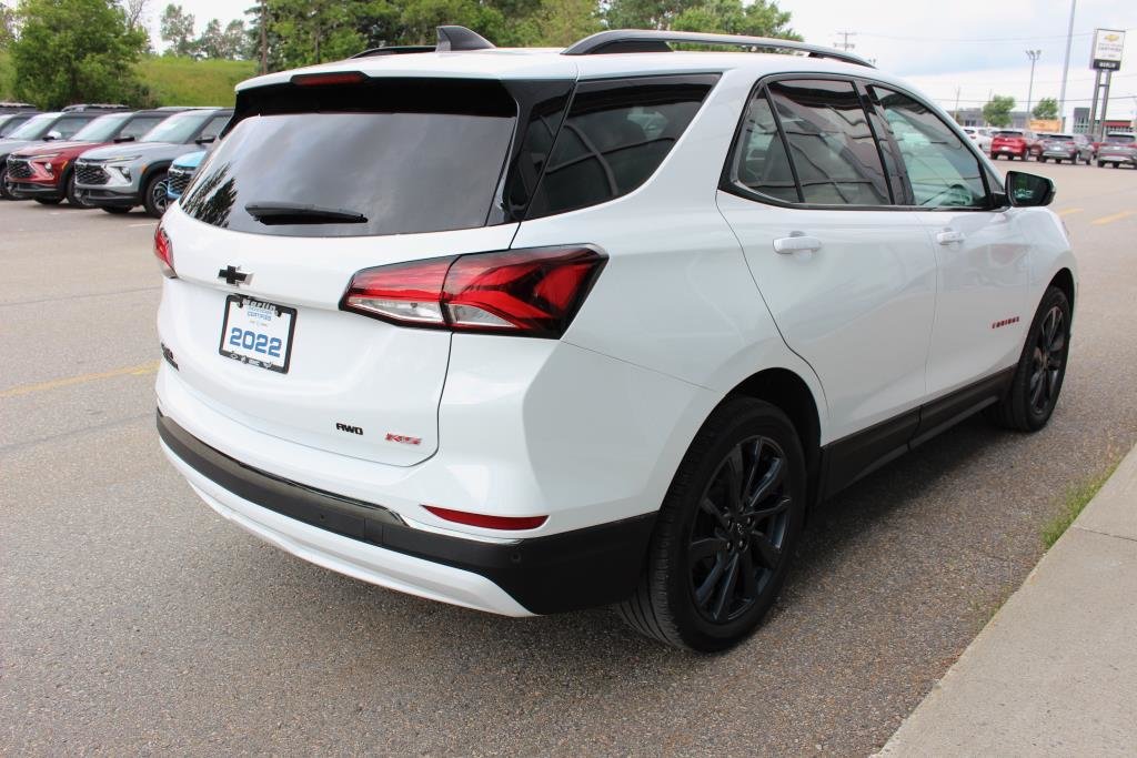 Chevrolet Equinox  2022 à Quebec, Québec - 6 - w1024h768px