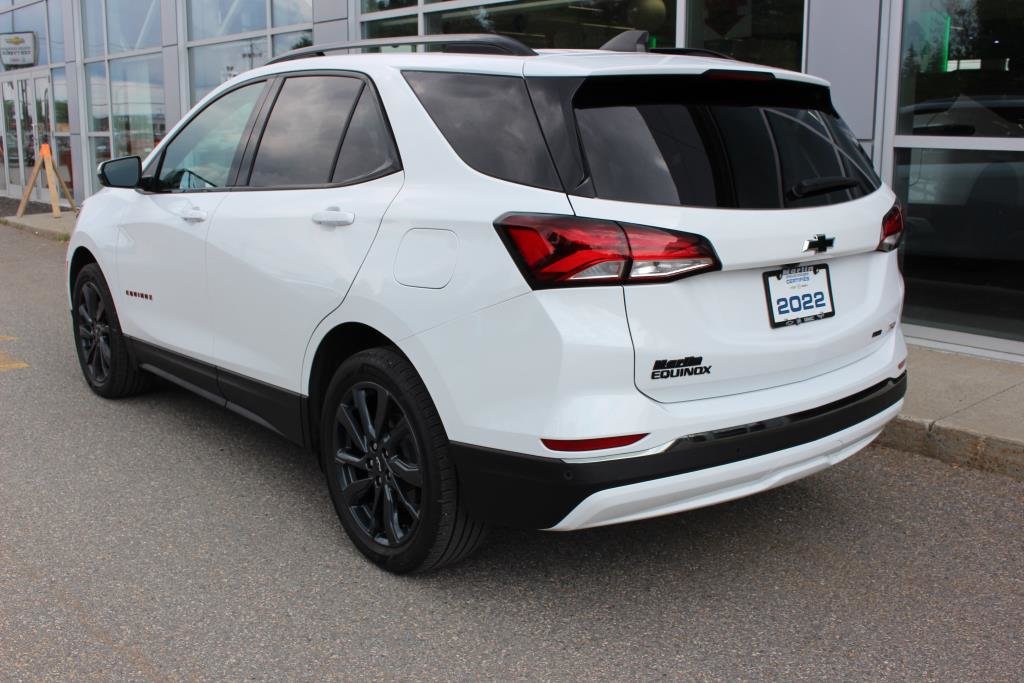 2022 Chevrolet Equinox in Quebec, Quebec - 10 - w1024h768px