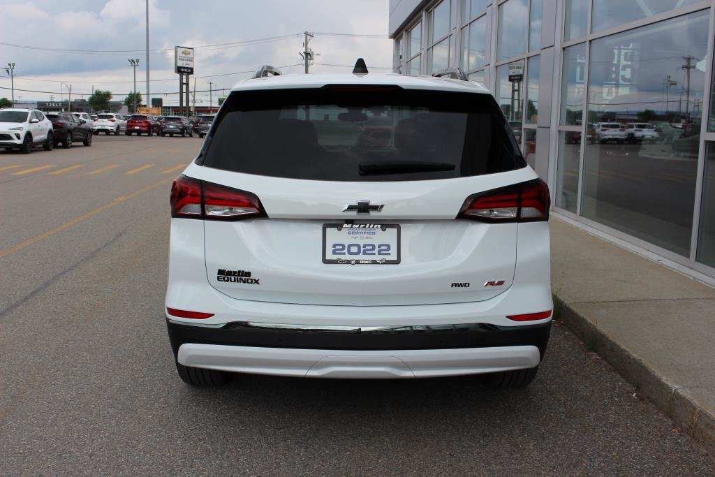 Chevrolet Equinox  2022 à Quebec, Québec - 8 - w1024h768px