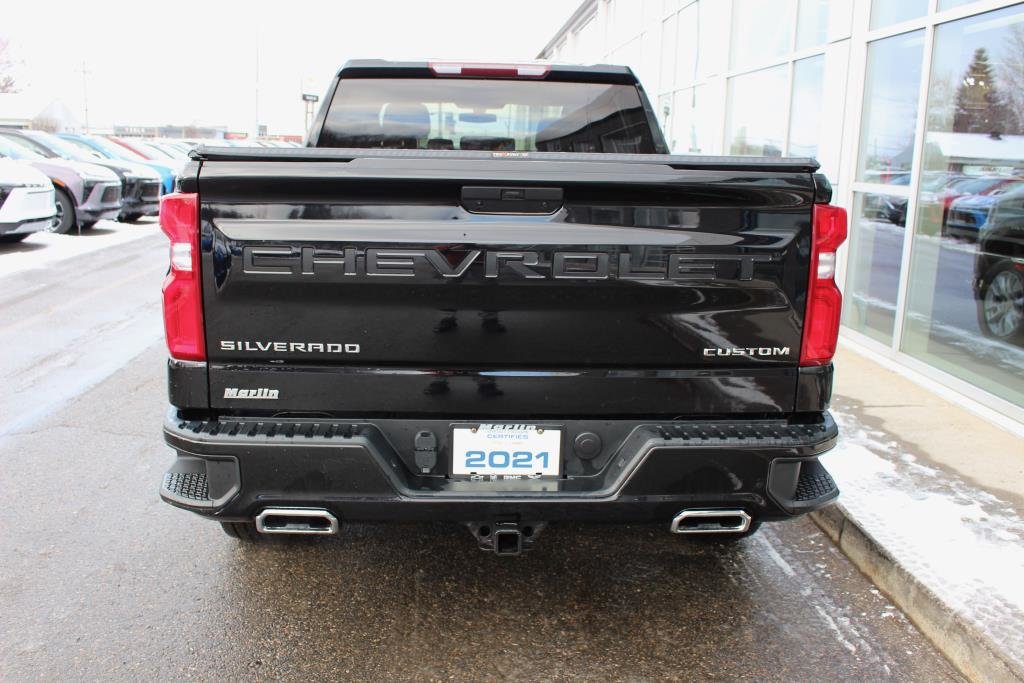 2021 Chevrolet Silverado 1500 in Quebec, Quebec - 8 - w1024h768px