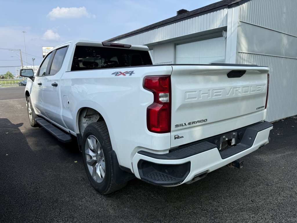 2021 Chevrolet Silverado 1500 4x4 Custom Crew Cab V8 5.3L 6.6ft in Quebec, Quebec - 4 - w1024h768px