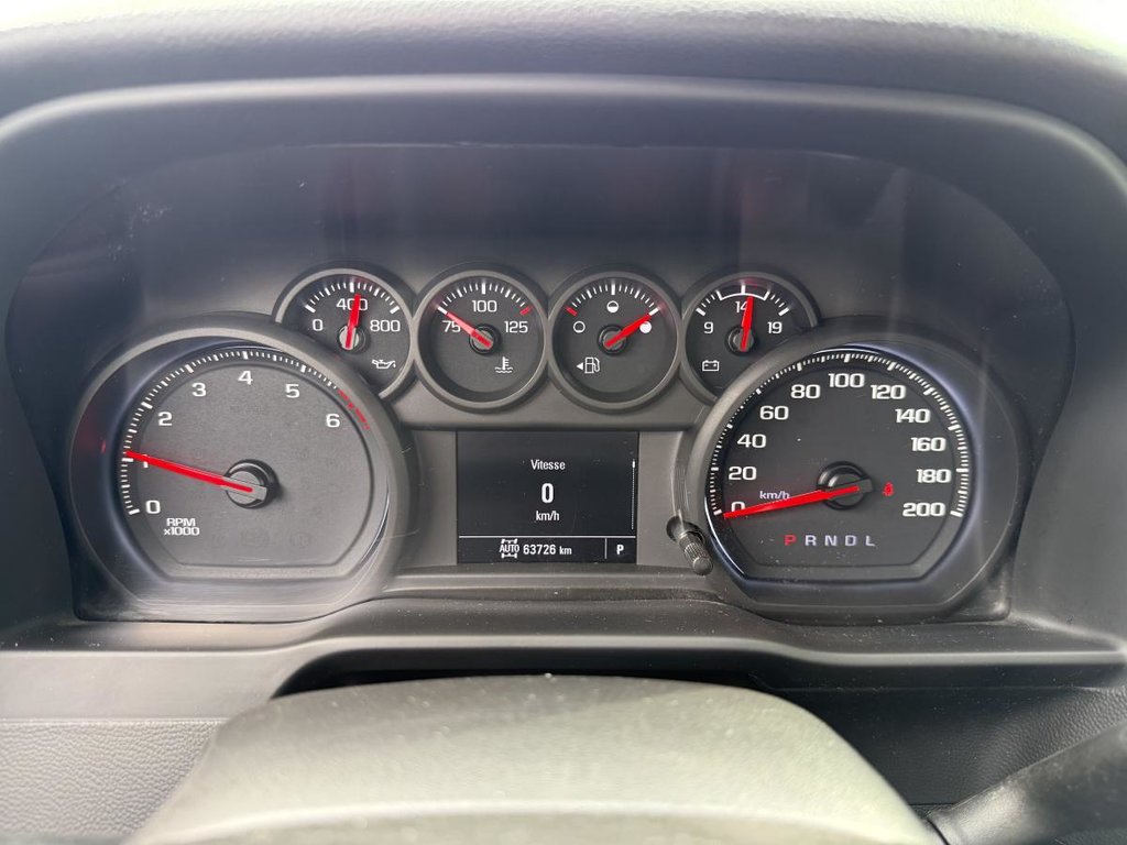 2021 Chevrolet Silverado 1500 4x4 Work Truck Double Cab V6 4.3L 6.6ft in Quebec, Quebec - 16 - w1024h768px