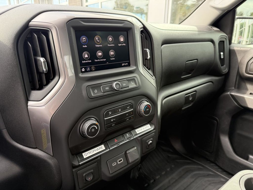 2021 Chevrolet Silverado 1500 4x4 Work Truck Double Cab V6 4.3L 6.6ft in Quebec, Quebec - 17 - w1024h768px