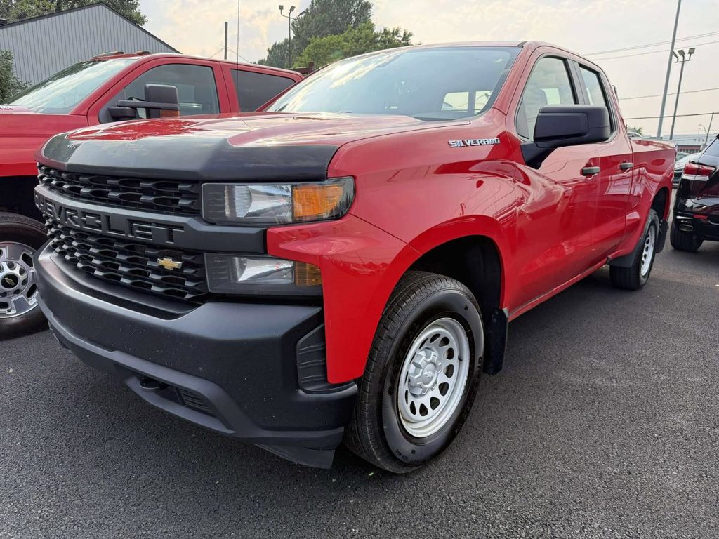 2021 Chevrolet Silverado 1500 4x4 Work Truck Double Cab V6 4.3L 6.6ft in Quebec, Quebec - 1 - w1024h768px