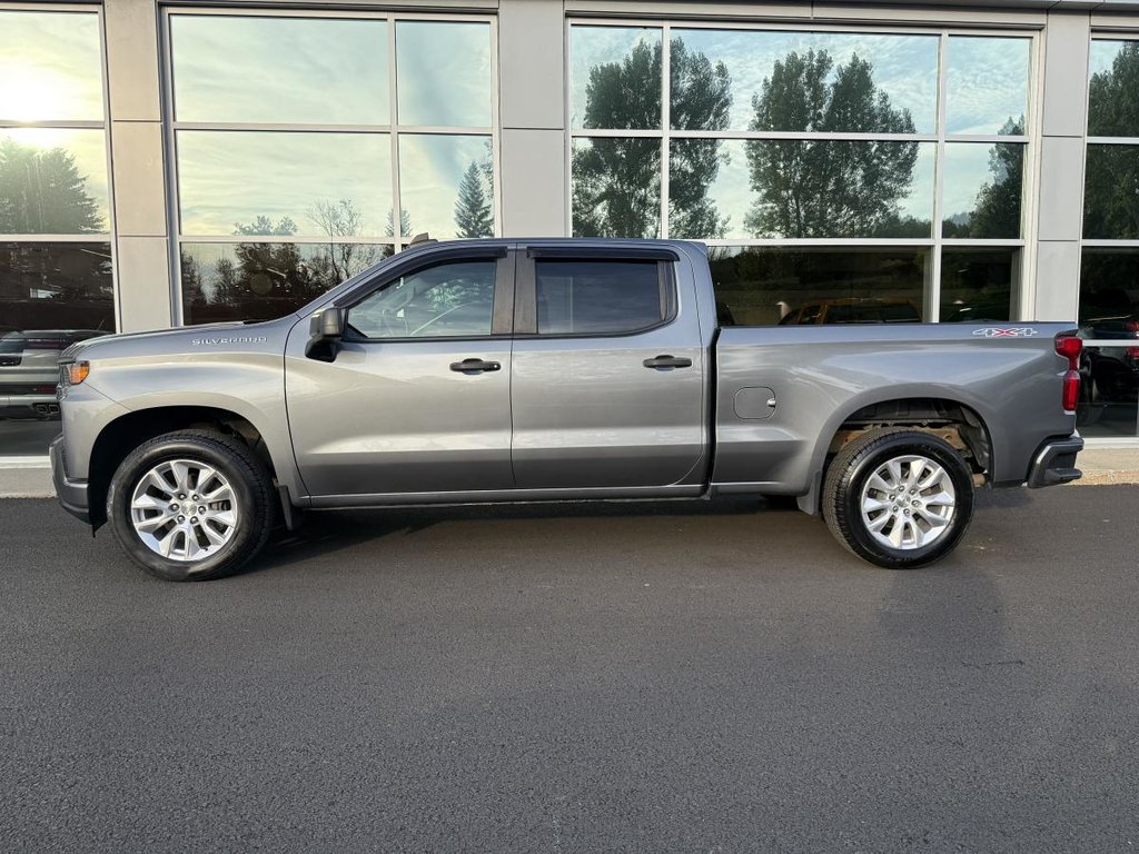 Chevrolet Silverado 1500 4x4 Custom Crew Cab V8 5.3L 6.6ft 2021 à Quebec, Québec - 7 - w1024h768px