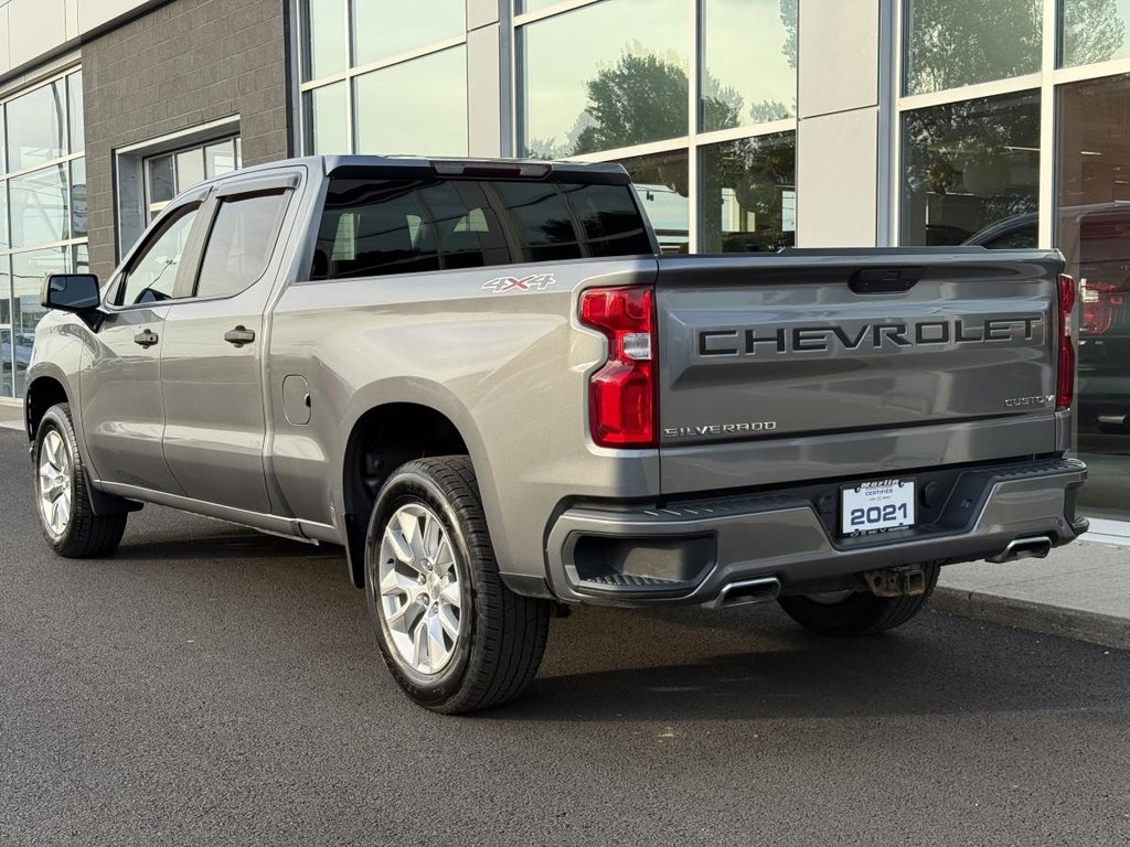 Chevrolet Silverado 1500 4x4 Custom Crew Cab V8 5.3L 6.6ft 2021 à Quebec, Québec - 6 - w1024h768px