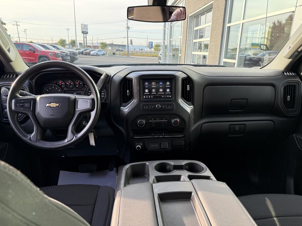 Chevrolet Silverado 1500 4x4 Custom Crew Cab V8 5.3L 6.6ft 2021 à Quebec, Québec - 21 - w1024h768px