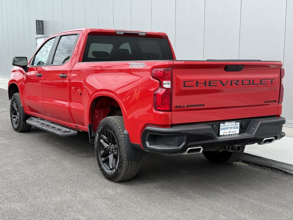 2022 Chevrolet Silverado 1500 4x4 Custom Trail Boss Crew Cab V8 6.2L 6.6ft in Quebec, Quebec - 6 - w1024h768px