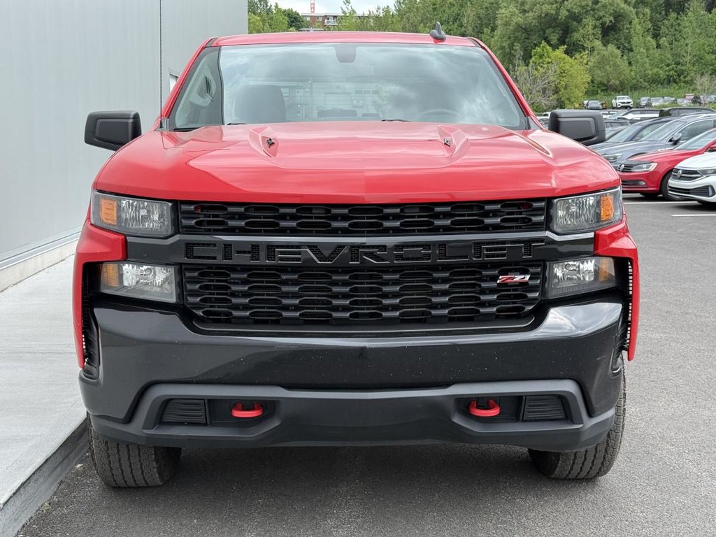 2022 Chevrolet Silverado 1500 4x4 Custom Trail Boss Crew Cab V8 6.2L 6.6ft in Quebec, Quebec - 3 - w1024h768px