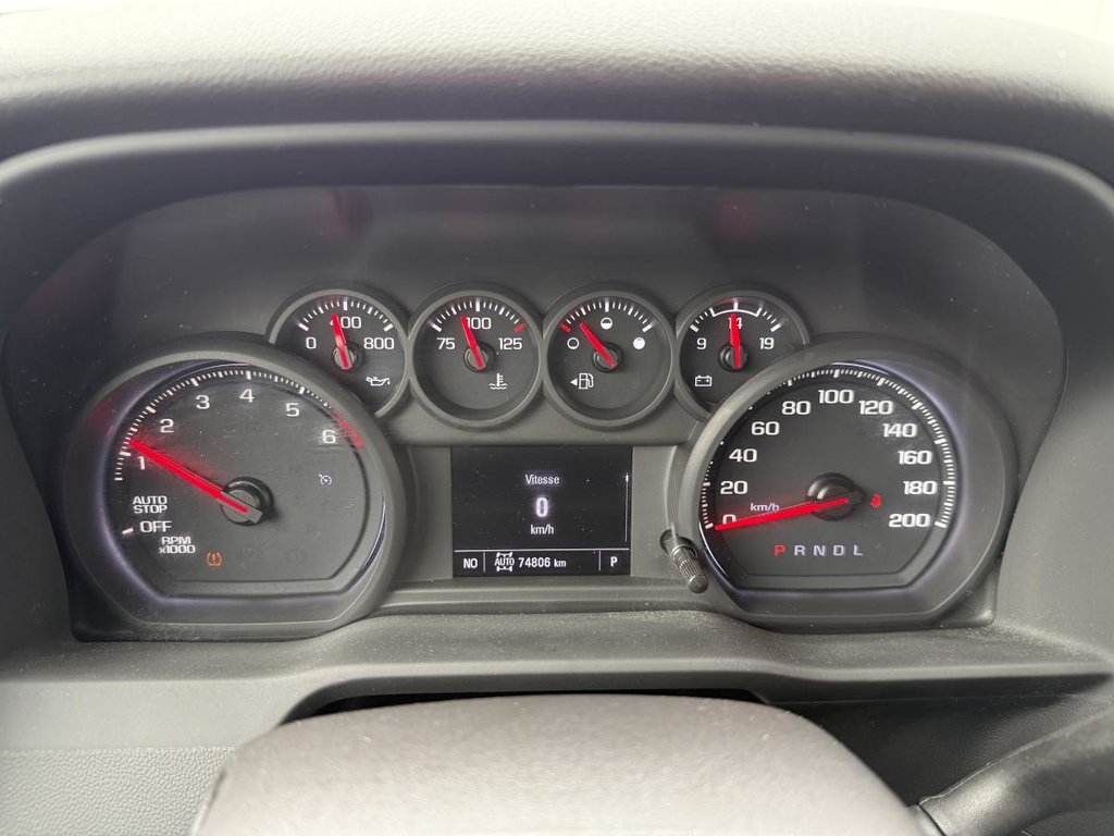 2022 Chevrolet Silverado 1500 4x4 Custom Trail Boss Crew Cab V8 6.2L 6.6ft in Quebec, Quebec - 17 - w1024h768px