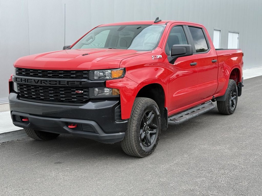 2022 Chevrolet Silverado 1500 4x4 Custom Trail Boss Crew Cab V8 6.2L 6.6ft in Quebec, Quebec - 1 - w1024h768px