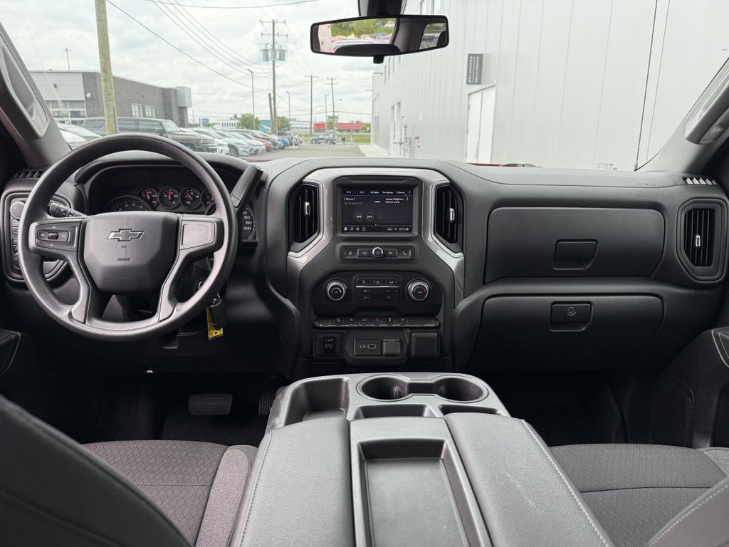 2022 Chevrolet Silverado 1500 4x4 Custom Trail Boss Crew Cab V8 6.2L 6.6ft in Quebec, Quebec - 23 - w1024h768px