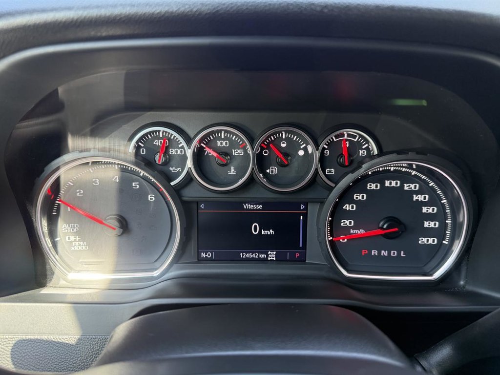 Chevrolet Silverado 1500 4x4 RST Double cab V8 5.3L 6.6ft REMORQUAGE MAX 2022 à Quebec, Québec - 20 - w1024h768px