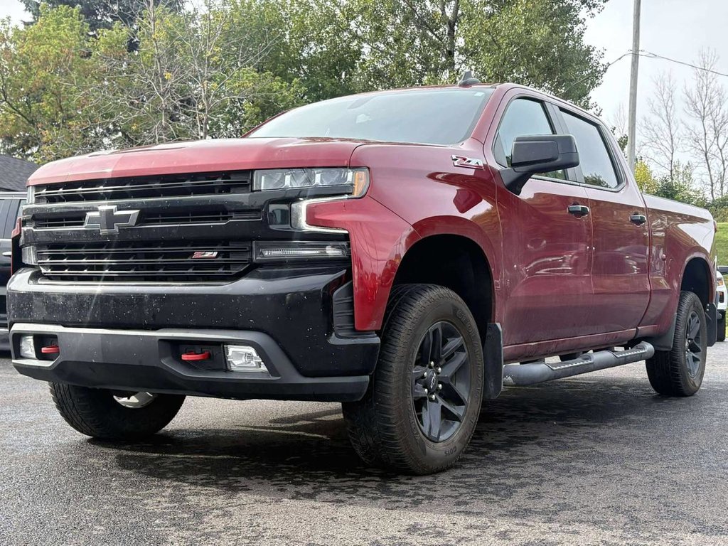 2022 Chevrolet Silverado 1500 LT Trail Boss Crew Cab v8 5.3L in Quebec, Quebec - 1 - w1024h768px