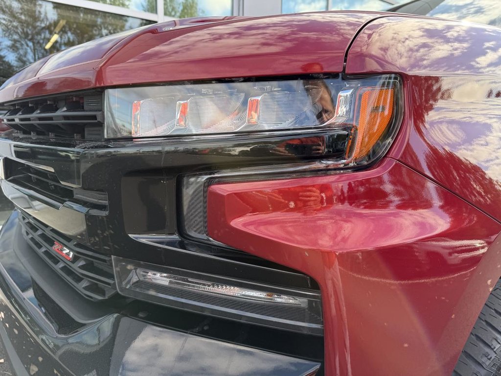 2022 Chevrolet Silverado 1500 LT Trail Boss Crew Cab v8 5.3L in Quebec, Quebec - 11 - w1024h768px